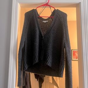 AE Button Down Sweater